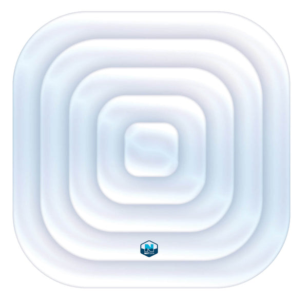 Quadratische aufblasbare Abdeckung 147 x 147 cm für NetSpa Aspen und Caiman aufblasbare Whirlpools online