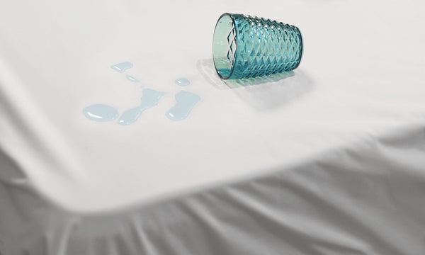 online Wasserdichter Matratzenbezug aus Mikrofaser und weißem TPU in verschiedenen Größen