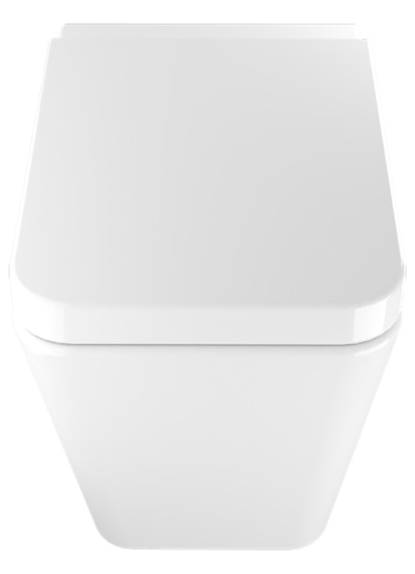 online Wand-WC aus Keramik 36x54,5x41,5 cm Street Bonussi Glänzend Weiß