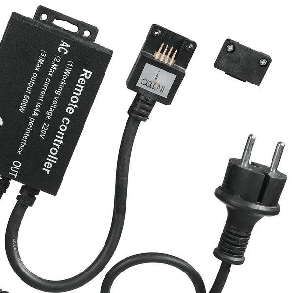 Adapter mit wasserdichter Fernbedienung für Intec RGB-LED-Streifen STRIP-ADAPT-HR-RGB acquista
