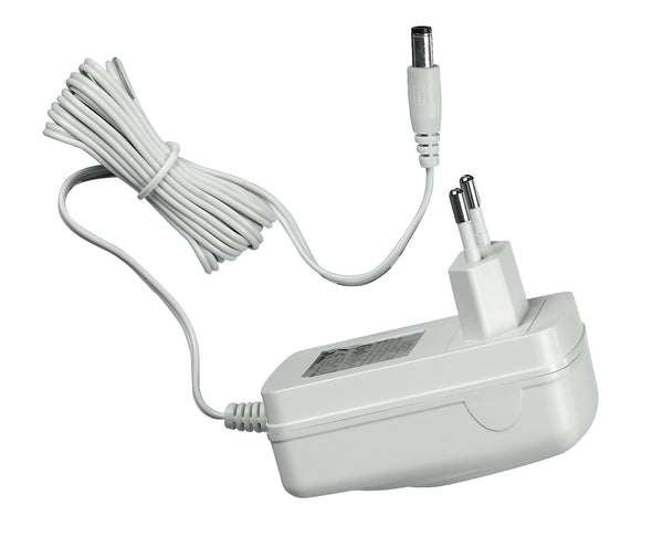 Adapter mit weißem Stecker Konstantspannung für Strip Led 24 Watt Intec STRIP-ADAT-24W sconto