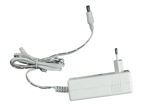 Adapter mit weißem Stecker Konstantspannung für Strip Led 36 Watt Intec STRIP-ADAT-36W acquista