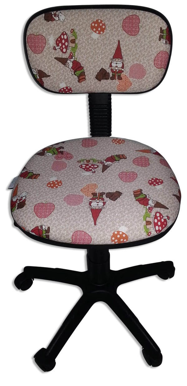 acquista Operativer Bürostuhl aus Renier-Stoffzwergen