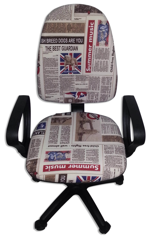 Operativer Bürostuhl aus Stoff von Renier Giornale acquista