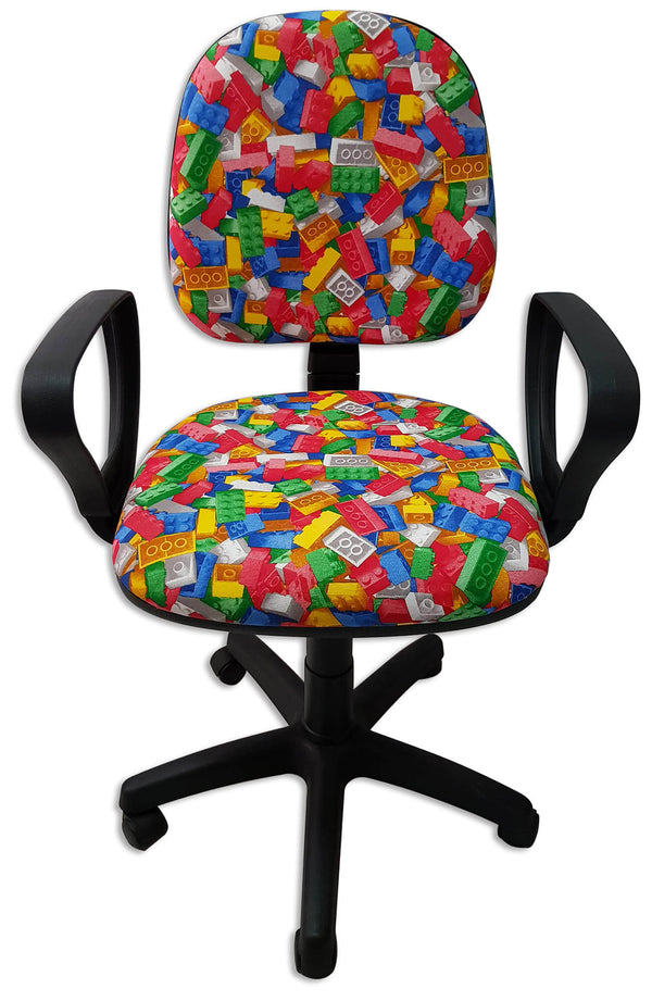 acquista Operativer Bürostuhl aus Renier Mattoncini-Stoff