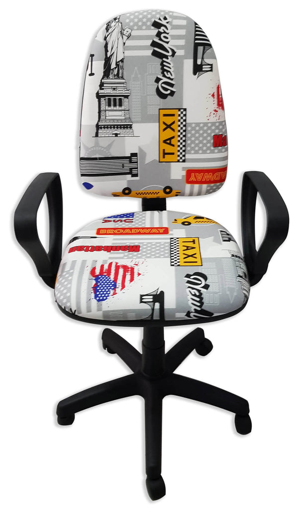 online Operativer Bürostuhl aus Renier-Taxifahrer-Stoff
