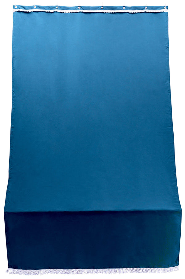Polyester-Markise für Überlappung 1,4x3m mit einfarbigen blauen Rainier-Ringen online