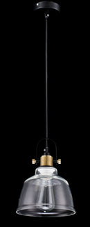 Lampada pendente Pendant in Metallo Irving Nero-3