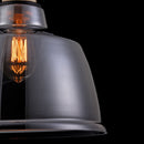 Lampada pendente Pendant in Metallo Irving Nero-7