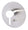 Einbau-Einhebel-Brausebatterie mit Umsteller aus Edelstahl, Perlmuttgriff