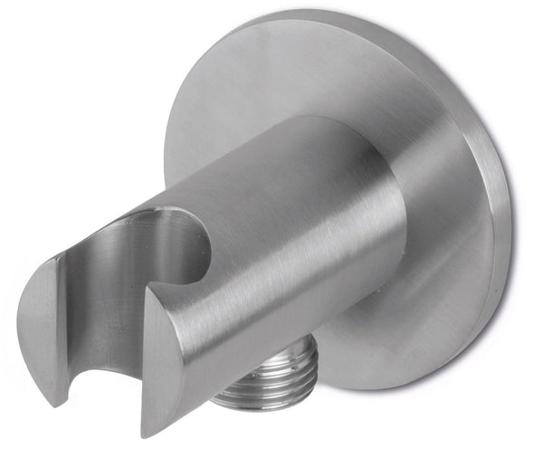 Nile Wasserablauf aus satiniertem Edelstahl mit Handbrausenhalterung prezzo