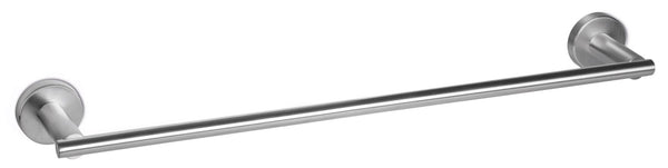 Nile Wandmontierter Handtuchhalter aus satiniertem Edelstahl 40 cm acquista