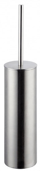 Porta Scopino da Appoggio in Acciaio Inox Satinato Nilo-1