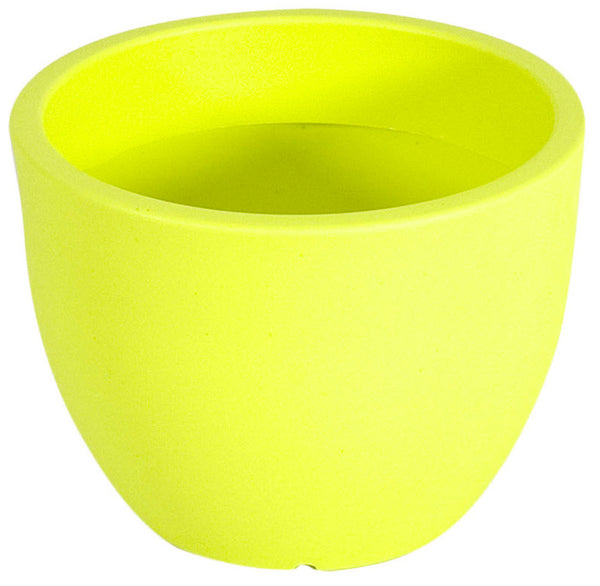 Vase aus Polyethylen Vanossi Orione Acid Green Verschiedene Größen online