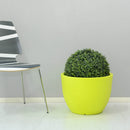 Vaso Ø40x30 cm in Polietilene Vanossi Orione Verde Acido-2