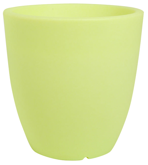 Vanossi Orione Alto Green Fluo Polyethylenvase in verschiedenen Größen sconto
