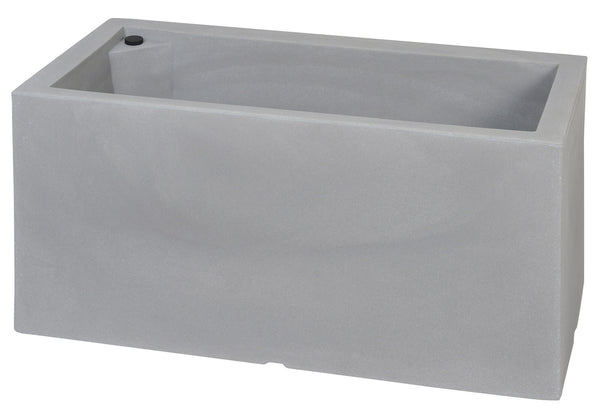 Vase aus Polyethylen Vanossi Atlantis Pietra Serena Verschiedene Größen online