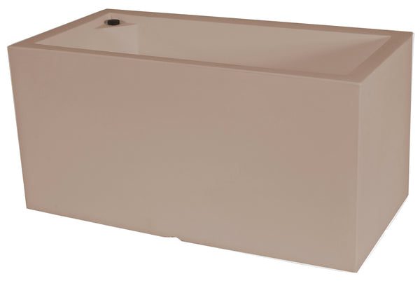 sconto Vanossi Atlantis Havanna Vase aus Polyethylen in verschiedenen Größen