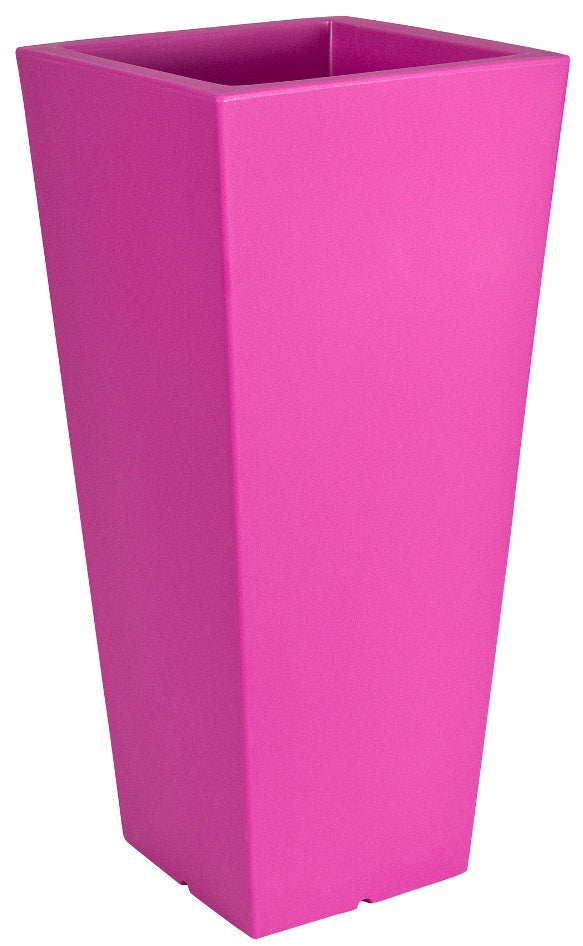 online Vanossi Hydrus lila Vase aus Polyethylen in verschiedenen Größen