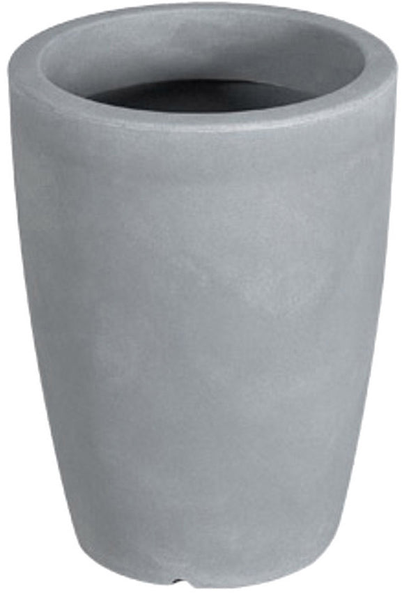 Ø40x30cm Vase aus Polyethylen Vanossi Hydra Round Pietra Serena prezzo