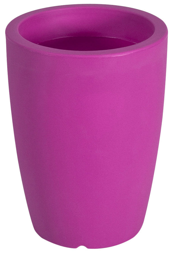 Vanossi Hydra lila Vase aus Polyethylen in verschiedenen Größen online
