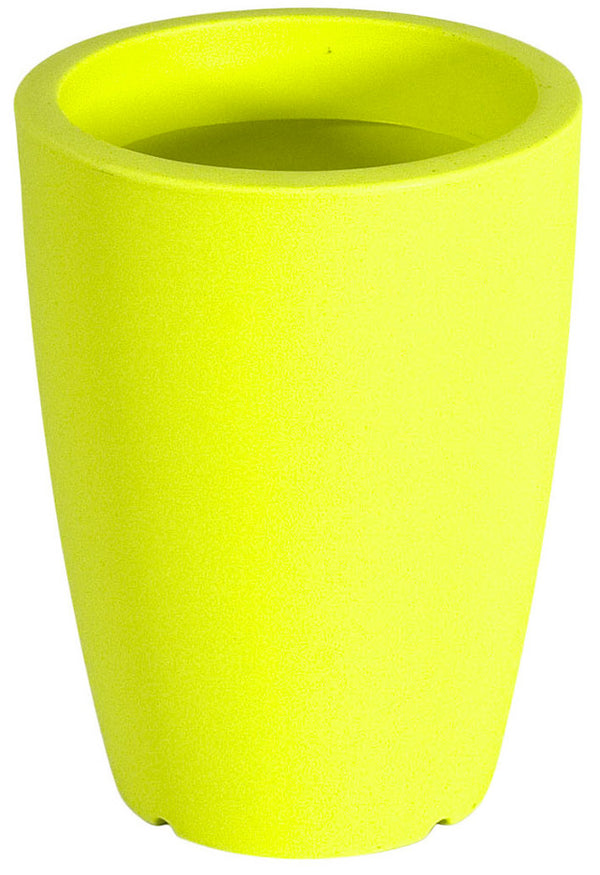 Vase aus Polyethylen Vanossi Hydra Acid Green Verschiedene Größen acquista