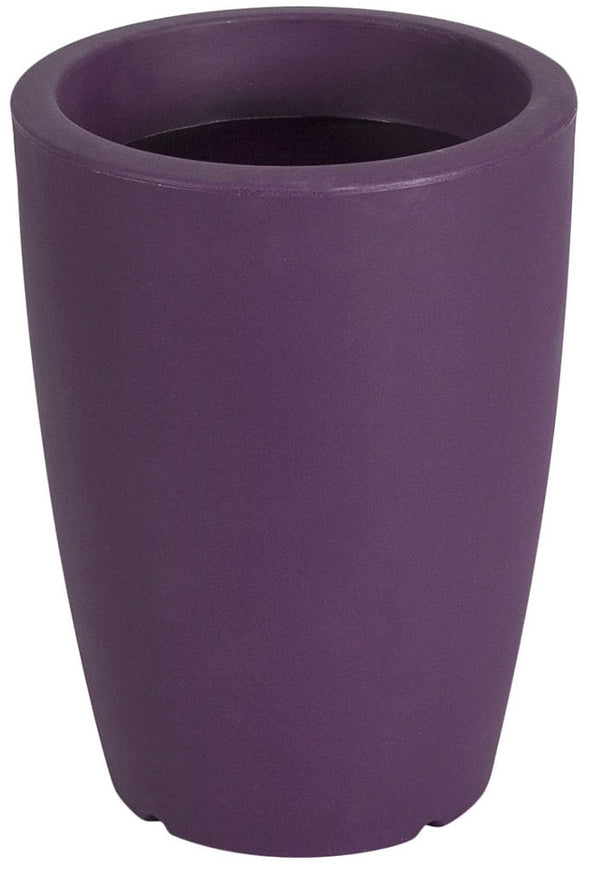 sconto Vanossi Hydra Lila Vase aus Polyethylen in verschiedenen Größen