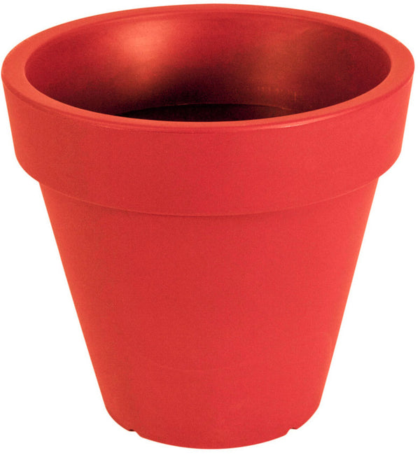 sconto Vanossi Pegasus Red Polyethylenvase Verschiedene Größen