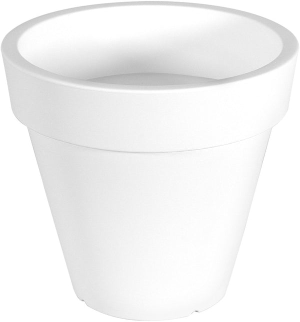 acquista Vanossi Pegasus Vase aus weißem Polyethylen in verschiedenen Größen