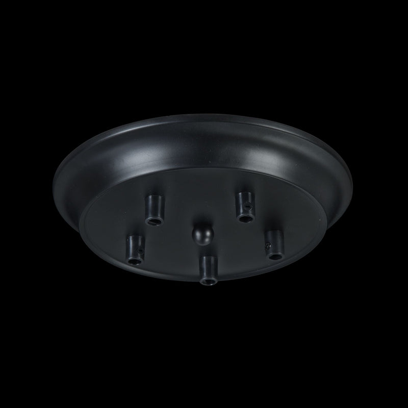 Base universale Universal base in Metallo Dakota Nero-1