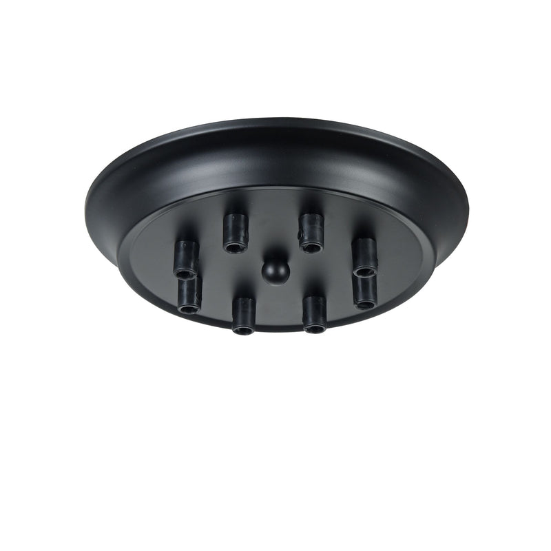 Base universale Universal base in Metallo Dakota Nero-2