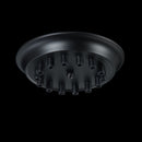 Base universale Universal base in Metallo Dakota Nero-1