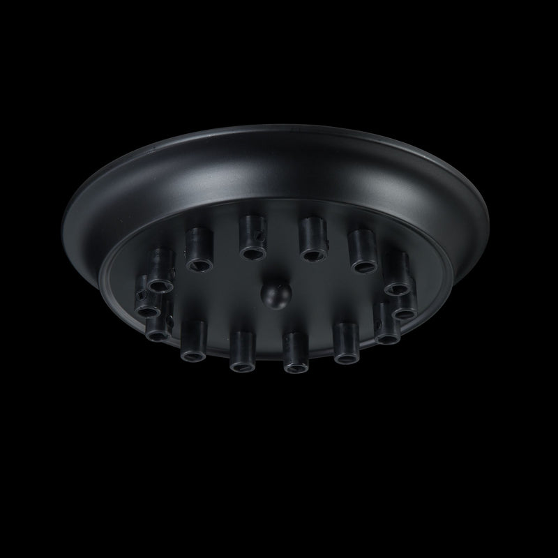 Base universale Universal base in Metallo Dakota Nero-1