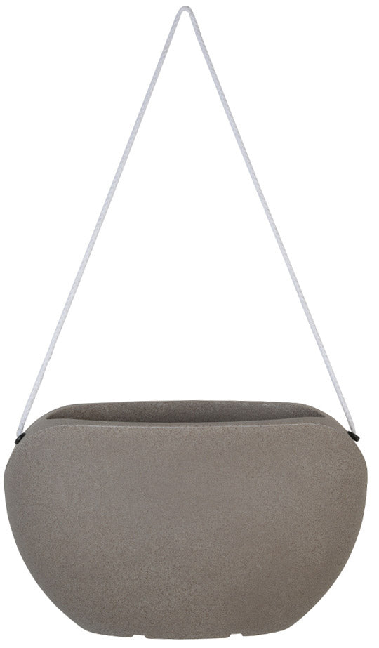 Ovale Vase aus Polyethylen Vanossi Clio Bag Rope Havana Verschiedene Größen online