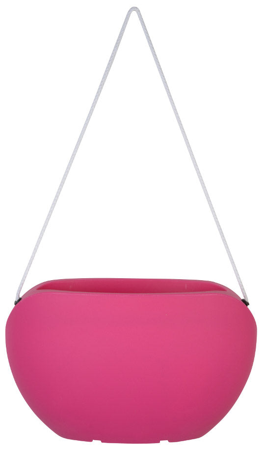 Ovale Vase aus Polyethylen Vanossi Clio Bag Rope Fuchsia Verschiedene Größen online