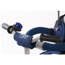 Triciclo Passeggino Seggiolino Reversibile 6in1 Happy Kids Blu-3