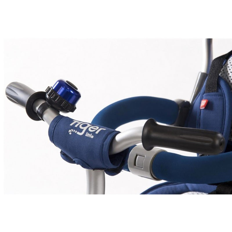 Triciclo Passeggino Seggiolino Reversibile 6in1 Happy Kids Blu-3