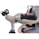 Triciclo Passeggino Seggiolino Reversibile 6in1 Happy Kids Avorio-4