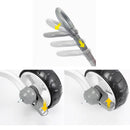 Triciclo Passeggino Seggiolino Reversibile 6in1 Happy Kids Avorio-6