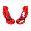 Triciclo Passeggino Seggiolino Reversibile 6in1 Happy Kids Rosso-4