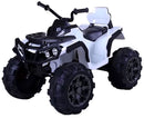 Quad Elettrico per Bambini 12V Happy Kids Superquad Bianco-1