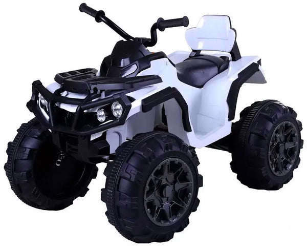 Elektro Quad für Kinder 12V Happy Kids Superquad Weiß acquista