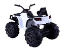 Quad Elettrico per Bambini 12V Happy Kids Superquad Bianco-4