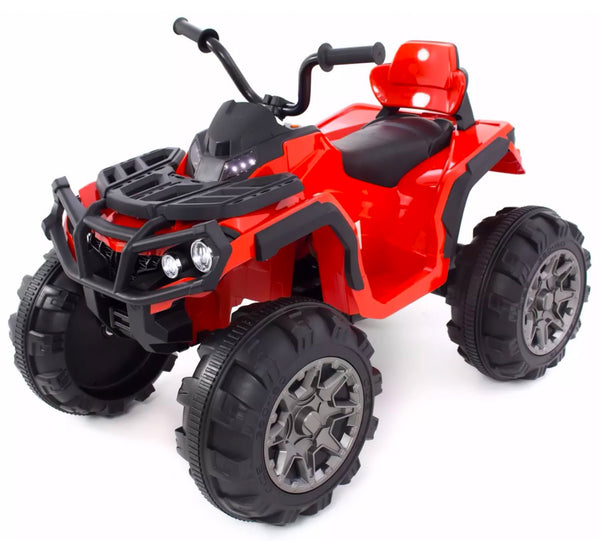 acquista Elektro Quad für Kinder 12V Happy Kids Superquad Rot