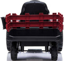 Trattore Elettrico per Bambini 12V con Rimorchio Happy Kids Rosso-6