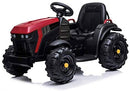Trattore Elettrico per Bambini 12V con Rimorchio Happy Kids Rosso-9