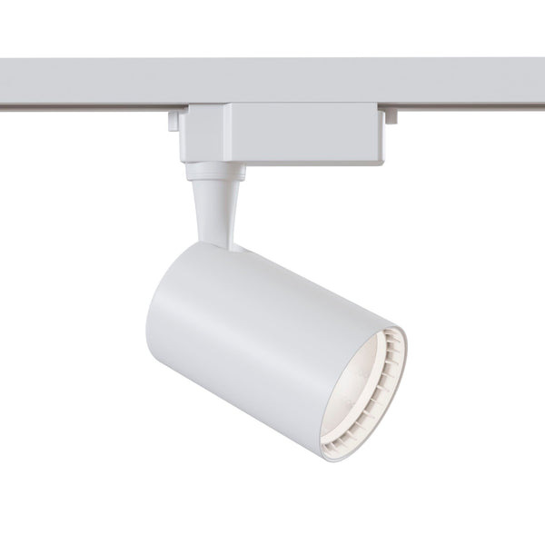 LED-Strahler für Schienenbeleuchtungssystem 12 W 3000 K aus weißem leerem Aluminium acquista