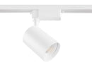 Faretto a LED per Sistema Illuminazione Binario 12W 3000K in Alluminio Vuoro  Bianco-3