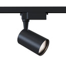 Faretto a LED per Sistema Illuminazione Binario 12W 4000K in Alluminio  Nero-1