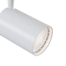 Faretto a LED per Sistema Illuminazione Binario 17W 3000K in Alluminio Vuoro  Bianco-3